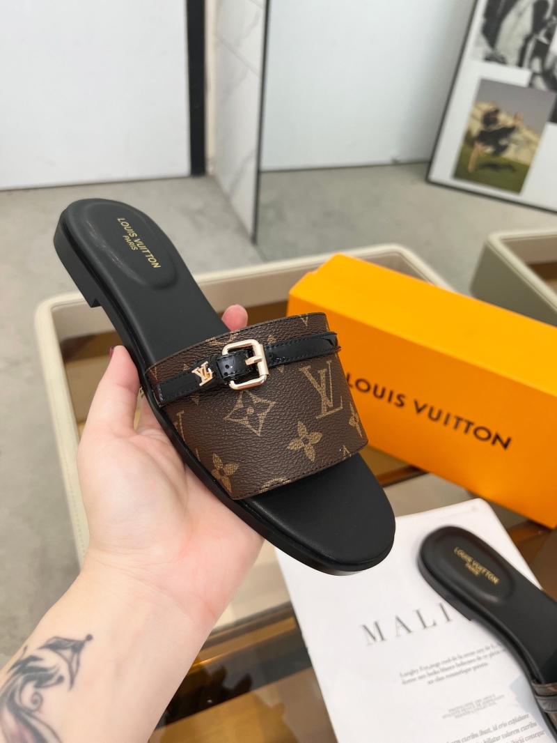 LV Slippers